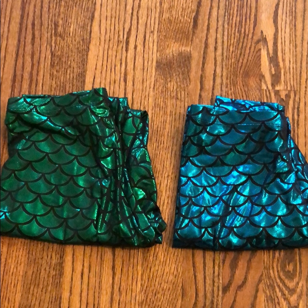 Mermaid leggings